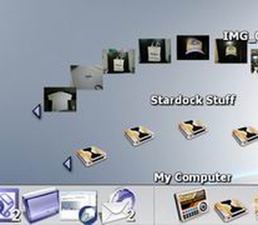 ObjectDock screenshot (resized)