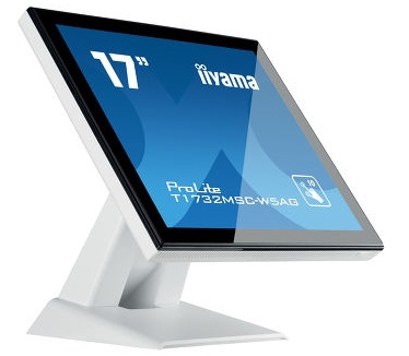 Iiyama ProLite T1732MSC-W5AG Wit