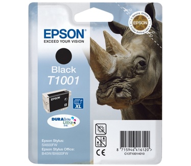 Epson inktpatroon Black T1001 DURABrite Ultra Ink