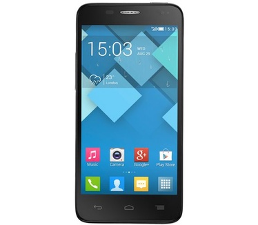Alcatel Idol mini Zilver