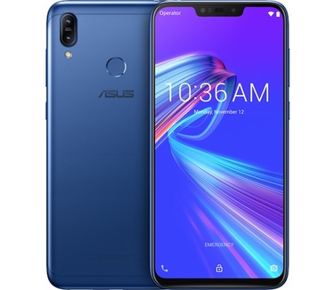 Asus Zenfone Max (M2) 4GB ram, 64GB opslag Blauw