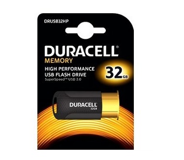 Duracell High Performance 32GB Zwart