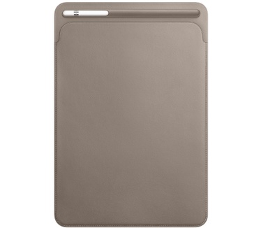 Apple Leather Sleeve Taupe iPad Pro 2017 10.5