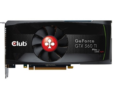 Club 3D GTX 560Ti 1024MB GDDR5 PCI-E