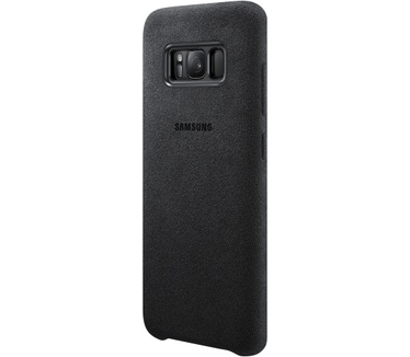 Samsung Galaxy S8 Alcantara Cover (Galaxy S8) Zilver