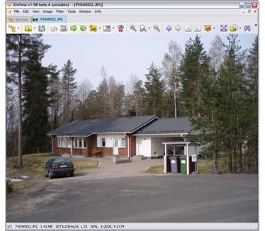 XnView 1.98 bèta 4 screenshot (481 pix)