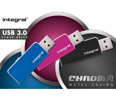 Integral Chroma 32GB Zwart
