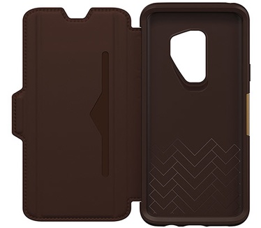 Otterbox Strada Folio Galaxy S9 Plus  Bruin