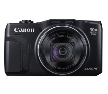 Canon PowerShot SX710 HS Travel Kit Rood