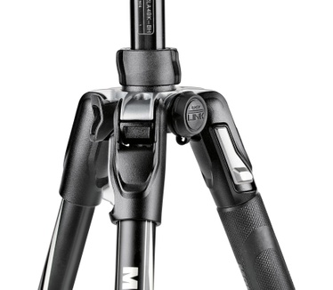 Manfrotto Befree Advanced Aluminium (Zwart)