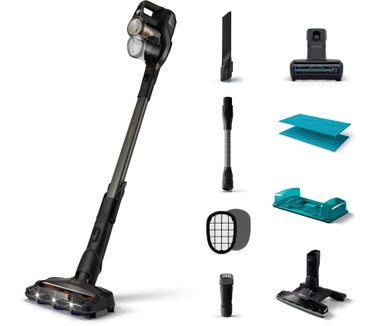 Philips XC8349/01 Draadloze stofzuiger met PowerCyclone 10-technologie