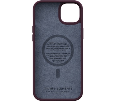 Njord byElements Salmon Leather Magsafe