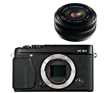 Fujifilm X-E1 + Fujinon 18mm f/2.0 R