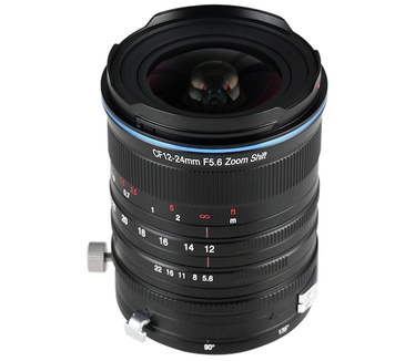 Laowa 12-24mm f/5.6 Zoom Shift CF
