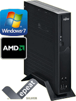 Fujitsu Futro S700 AMD G-T44R 1.2GHz (4GF/2GR, DVI+DisplayPort, WES7)