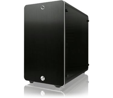 Raijintek Thetis Silver Window (Zwart)