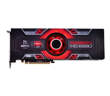 XFX HD 6990 830M 4GB DDR5 Four MiniDP DVI PCI-E