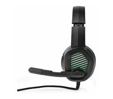 Nedis Gaming Headset | Over-Ear | Surround | USB Type-A | Opvouwbare Microfoon | 2.10 m | LED