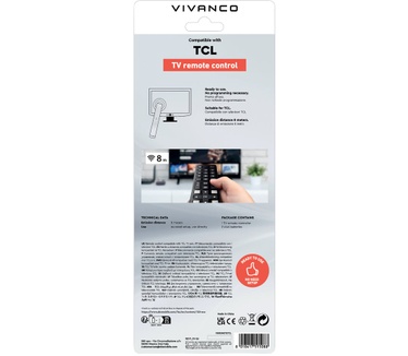 Vivanco VNREMOTETCL