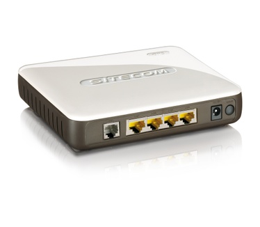 Sitecom Wireless ADSL2+ Modem Router 150N (WL-358)