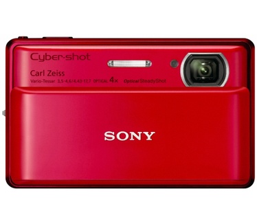 Sony Cyber-shot DSC-TX100V Rood