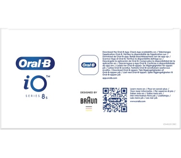 Oral-B IO Series 8S - Paars