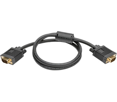 Tripp-Lite VGA Coax Monitor Cable, High Resolution Cable with RGB Coax (HD15 M/M), 0.91 m (3-ft.)