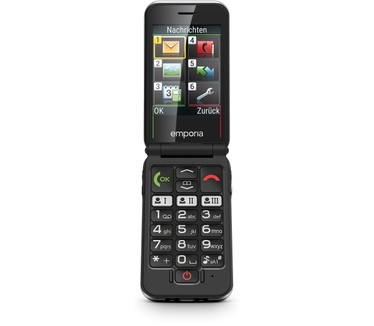 emporia Joy 4G Zwart