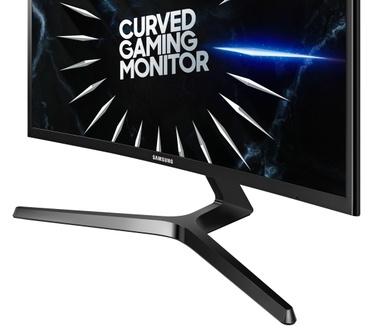 Samsung LC24RG50FQU Zwart