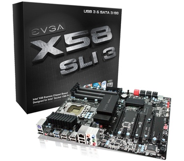 EVGA X58 SLI3