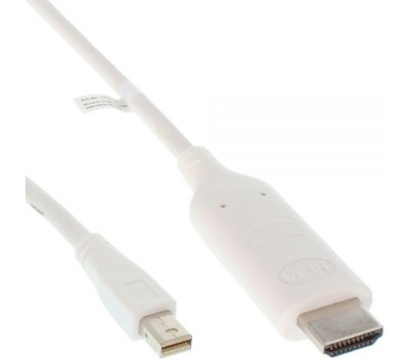 InLine 1.5m Mini DisplayPort - HDMI
