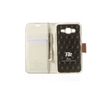 Samsung Galaxy J5 Roar Wallet Case Wit