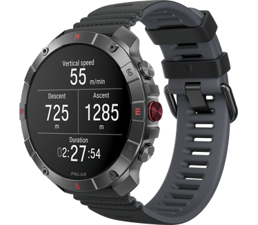 Polar Vantage Grit X2 Pro Titan Titanium (Bruin)