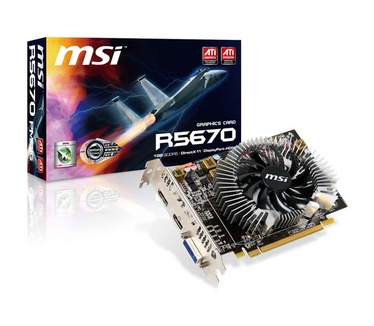 MSI HD 5670 1G GDDR5 PCI-E
