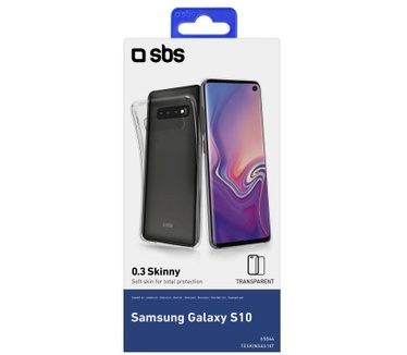 SBS TESKINSAS10T (Galaxy S10) Transparant