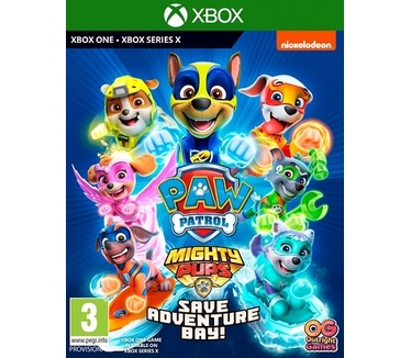 Paw Patrol: Mighty Pups Save Adventure Bay