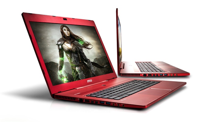 MSI GS70 Rood