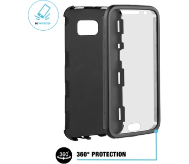 BeHello Samsung Galaxy S6 Full Protection 360 Case Black
