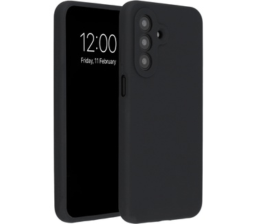Accezz Liquid Silicone Backcover Samsung Galaxy A27 (5G) - Zwart