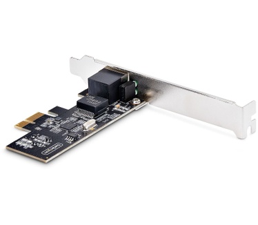 Startech.com 2.5Gbps NBASE-T PCIe Netwerk Kaart, Intel&reg; I225-V, Single-Port Computer Netwerk Kaart, Ethernet MultiGigabit NIC, PCI Express Server LAN Kaart