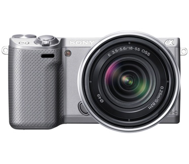 Sony NEX-5RK + 18-55 F3.5-5.6 Zilver