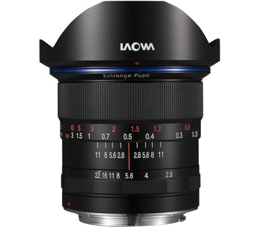 Laowa 12mm f/2.8 Zero-D (Nikon F)