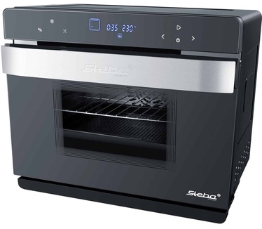 Steba DG30 | Multifunctionele Combi stoomoven | 47 programma's | 30 Liter | Vrijstaand | PFAS-vrij