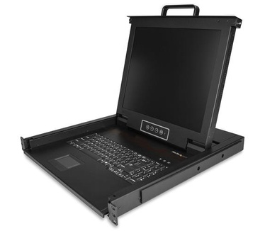 Startech.com Single-Port Rackmount KVM Console with 17” Display