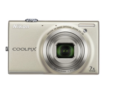 Nikon Coolpix S6100 Zilver