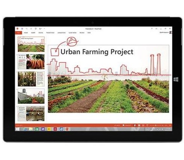 Microsoft Surface 3 WiFi 4GB ram, 64GB opslag, Win 10 Pro Aluminium