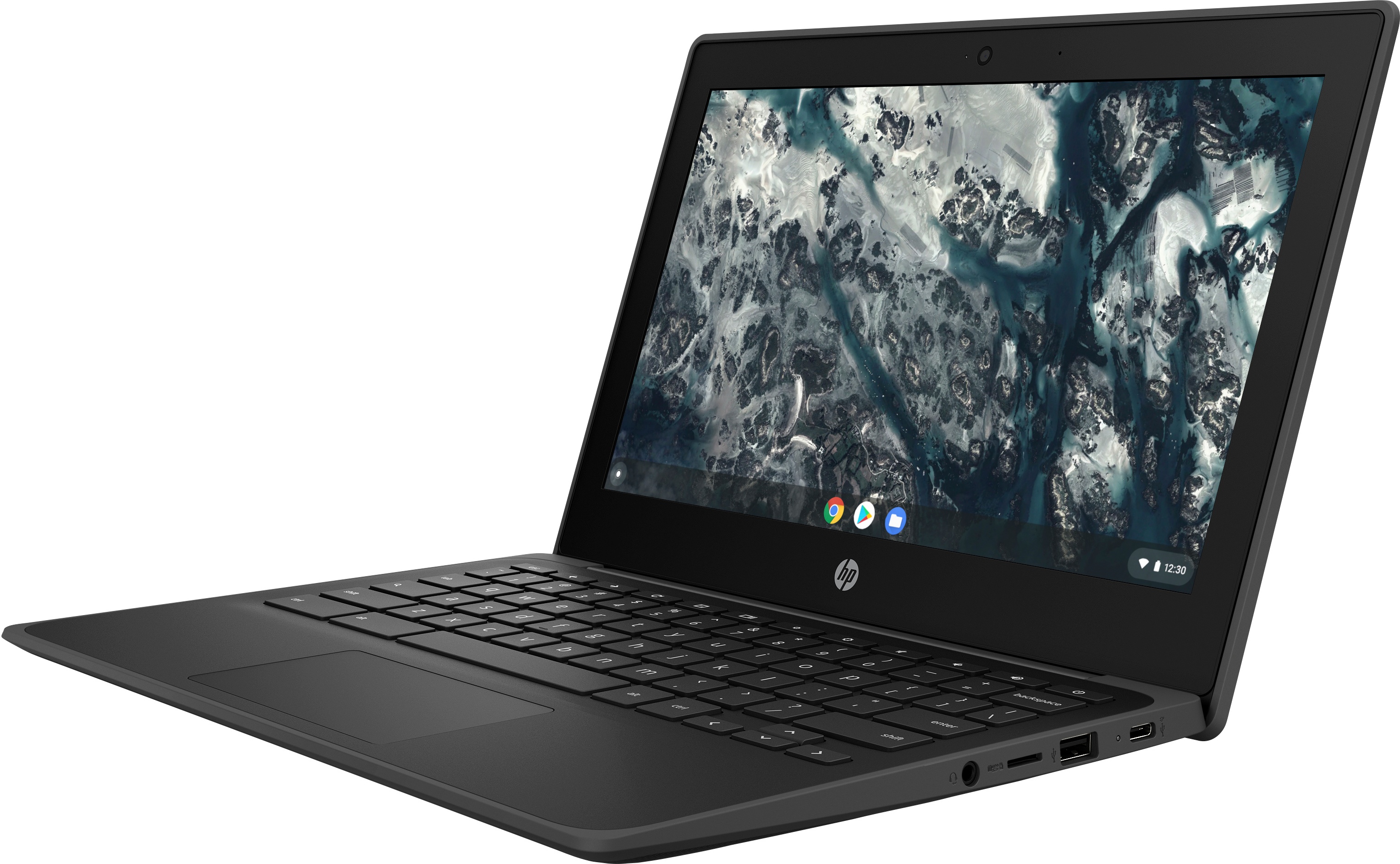 thumbnail image 2 of HP Chromebook 11MK G9 EE Palmrest Keyboard M44258-001 2 of 13