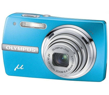 Olympus µ 820 Blauw