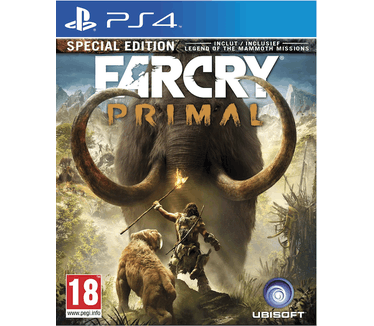 Far Cry: Primal Special Edition, PlayStation 4, Xbox One