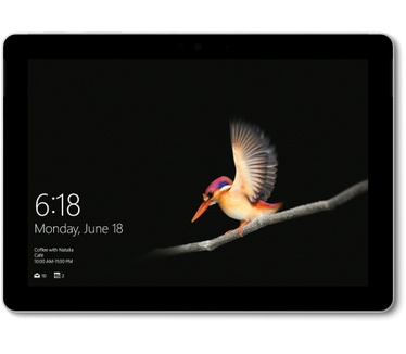 Microsoft Surface Go WiFi 4GB ram 64GB opslag (consumenten model) Zilver